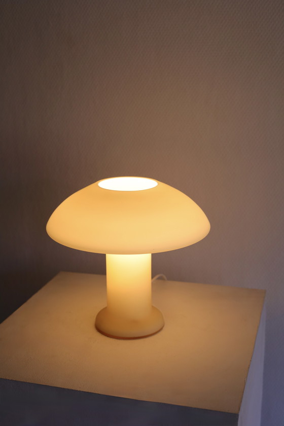 Mushroom Lamp Hustadt Leuchten – Table lamps, Glass (photo 4 of 5)
