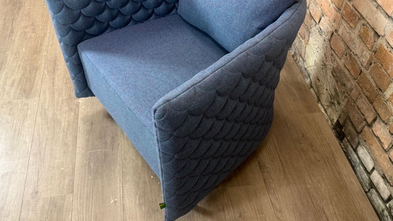 Image 1 of Bleu nuage uni Naughtone