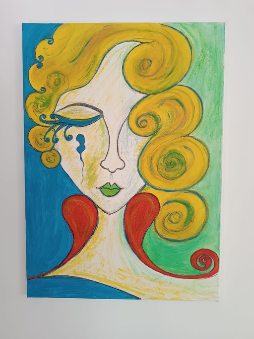 "Larmes de couleur" par Samoila Nicoleta