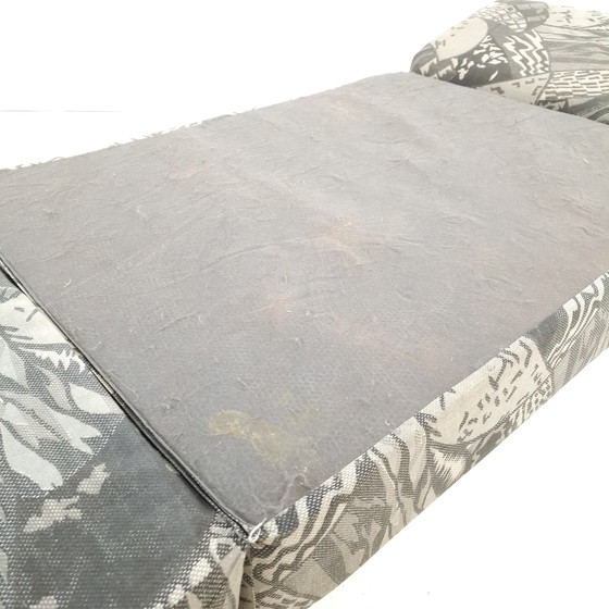 Image 1 of Vintage slaapfauteuil jaren 80 Memphis Milano