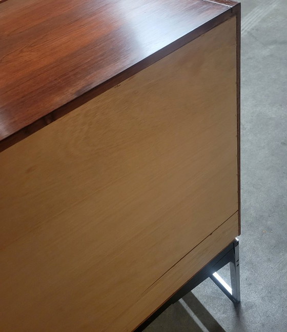 Image 1 of Vintage highboard in palissander van Aurora Meubelfabriek 1960