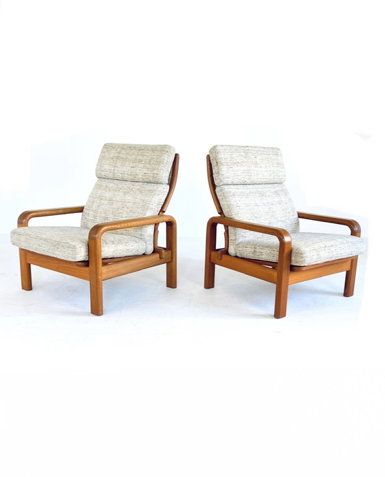 Image 1 of Vintage Danish seating area, HS Design, 1980s