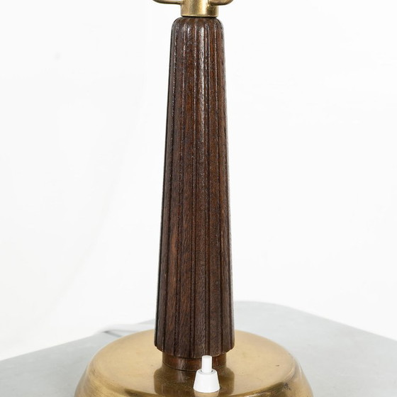 Image 1 of TABLE LAMP, by Hans BERGSTROM (1910-1996) Sweden / Scandinavian Design