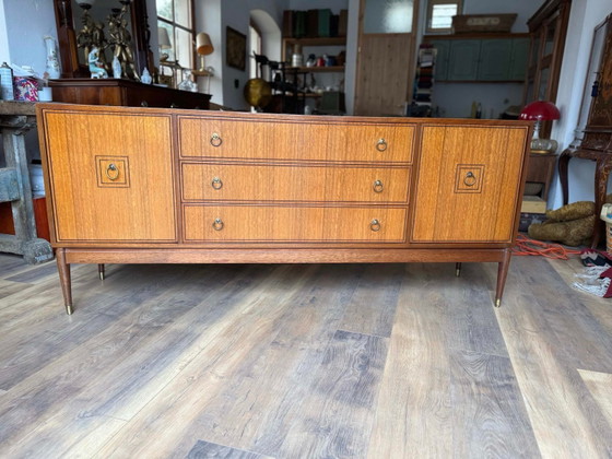 Credenza vintage di Greaves & Thomas, 1962 – Credenze, Legno, Mid Century Modern (photo 4 of 10)