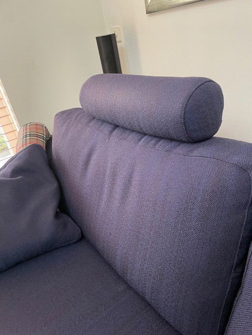 leolux Ecksofa blau