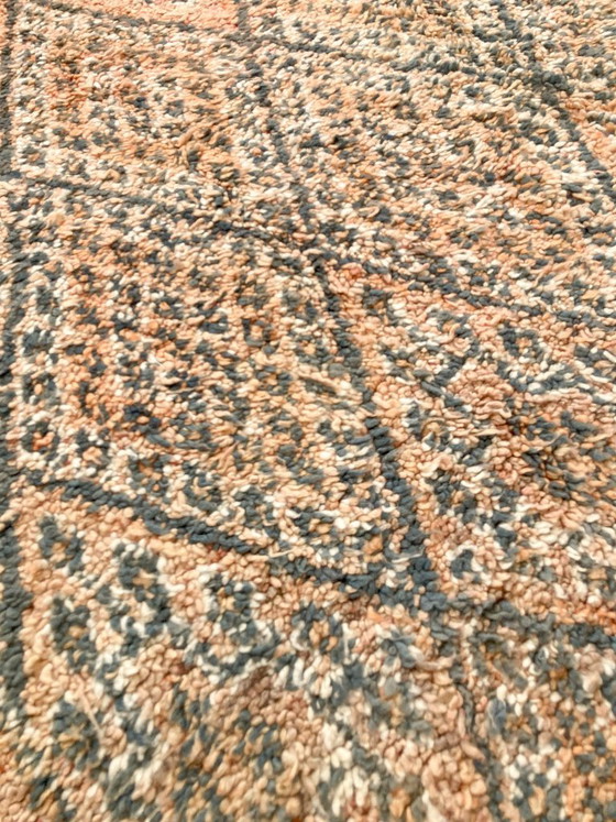 Vintage Beni M'Guild Rug 215x385 cm - Authentic Moroccan Wool Berber Carpet (1970s-1980s), Rugs & carpets (photo 5 of 7)