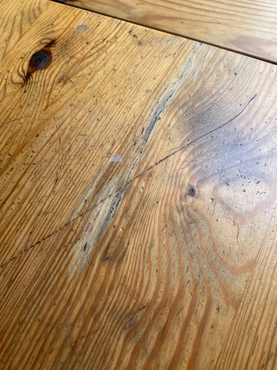 Solid Pine Monastery Dining Table – Wood (photo 5 of 5)