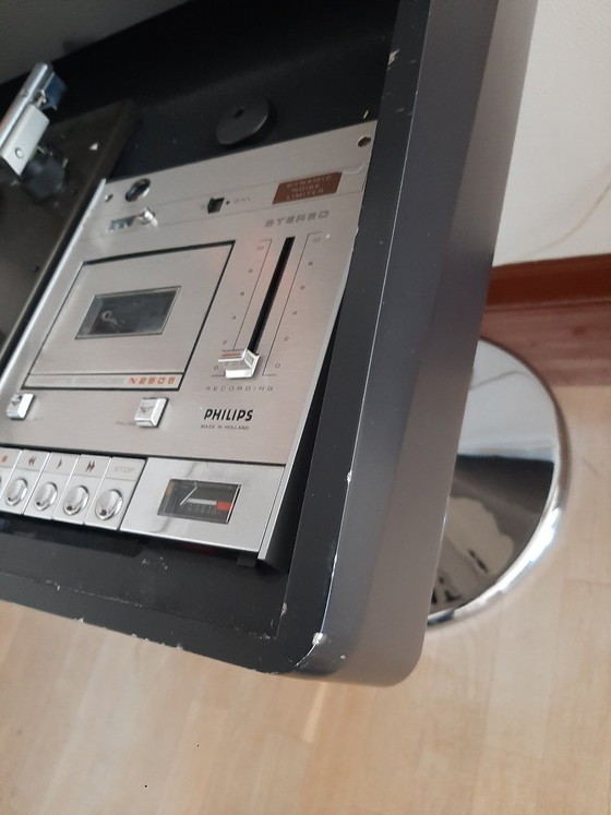 Image 1 of Tocadiscos Rosita Commander Luxus Vintage stereo space age