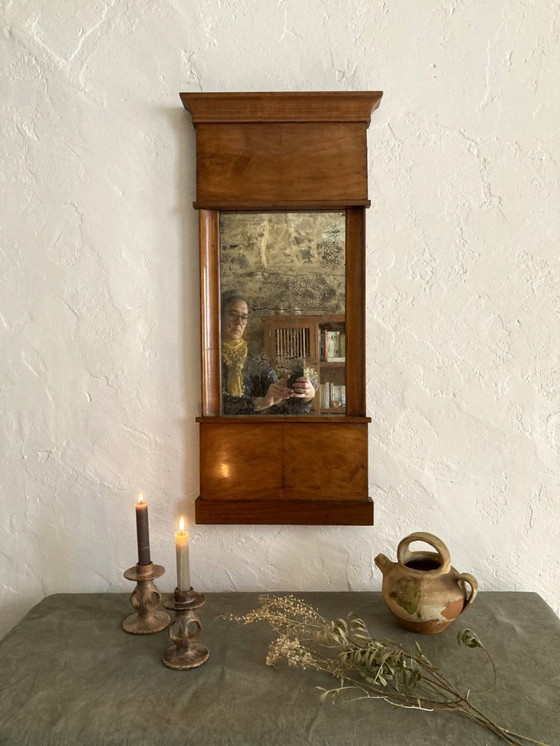 Image 1 of Espejo Biedermeier, hacia 1830