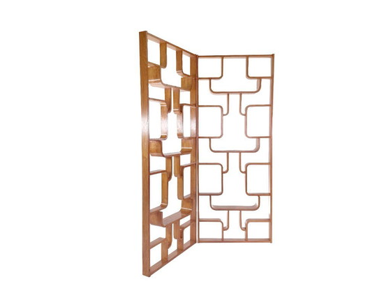 Image 1 of Vintage Mid-Century Room Dividers by Ludvík Volák