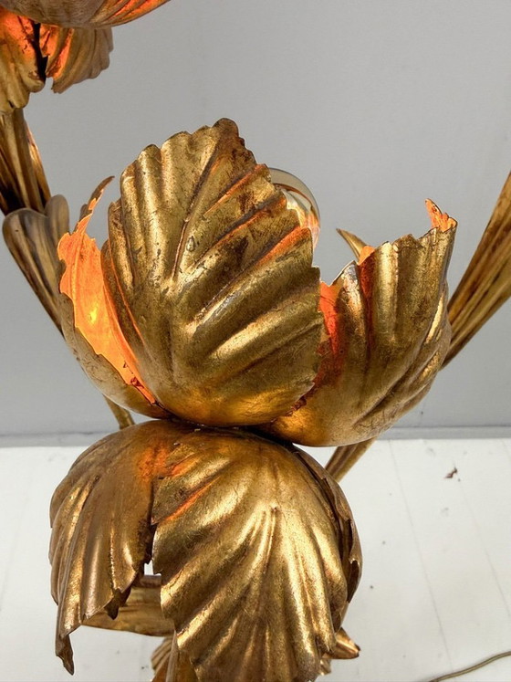Image 1 of Floor lamp by Hans Kögl, Hollywood Regency, 1970s