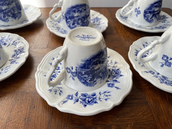 Image 1 of Kaffeeservice Sarreguemines