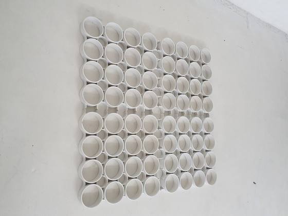 Image 1 of Wandsculpturen uit het ruimtetijdperk, Duitsland jaren 70