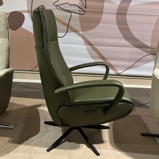 Sillón reclinable Future Twice Pro verde – De Toekomst, verstelbare relaxstoel (photo 2 of 24)