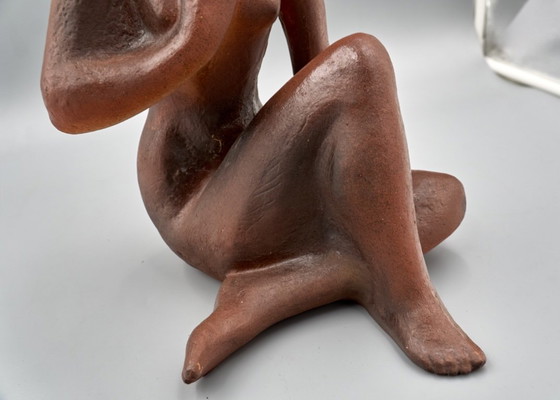 Figura Femminile in Ceramica, 1982, Cecoslovacchia – Sculture (photo 12 of 13)