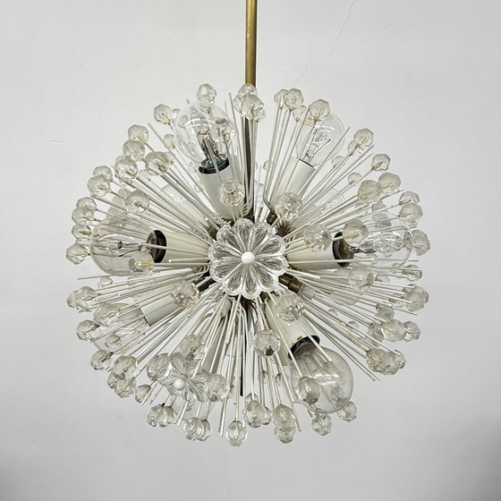 Image 1 of Hanglamp Sneeuwbal van Emil Stejnar voor Rupert Nikoll, 1950