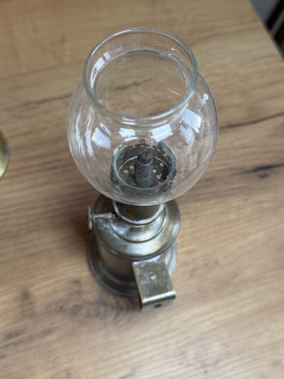 Image 1 of Lampada a forma di piccione d'argento