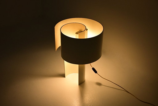 "Spiral" tafellamp van Ingrid Hsalmarson voor New Lamp, 1970