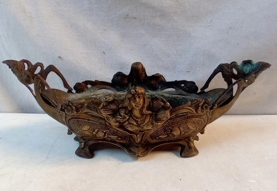 Image 1 of Brass Jardinière