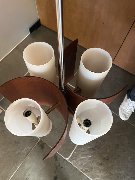 Image 1 of Vintage 1950s pendant lamp