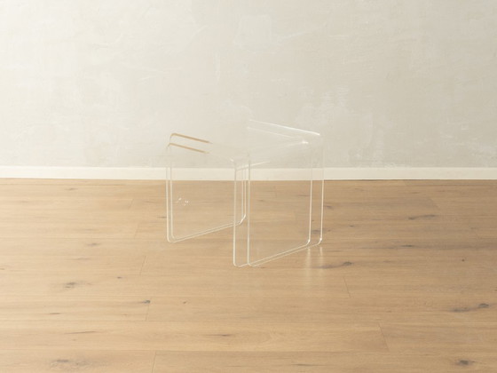 Image 1 of Bijzettafels in Space Age-stijl uit de jaren 70