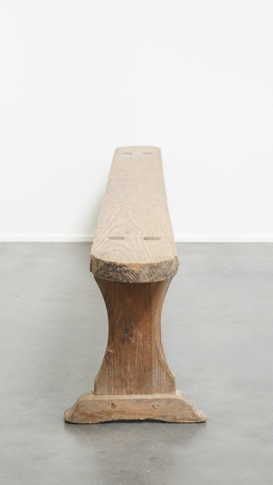 Image 1 of Antique French bench for the dining table or for behind the sofa