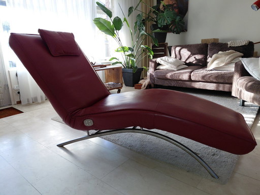 Chaise longue Novastyl