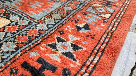 Image 1 of Vintage silk and cotton rugs