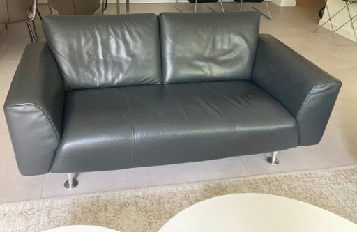 2 sofás Rolf Benz – banken, Leather, Metal (photo 2 of 5)