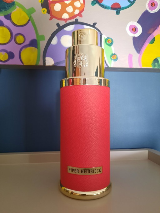 Rafraîchisseur de champagne Piper-Heidsieck de luxe - pièce de collection décorative