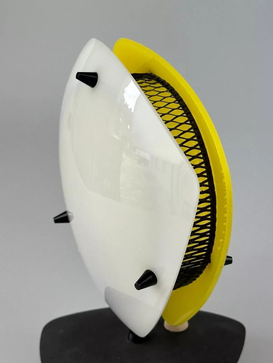 Image 1 of Lámpara de mesa de los años 60 y 70, de plástico y metal, Sonnenkind Tele Ambiance France