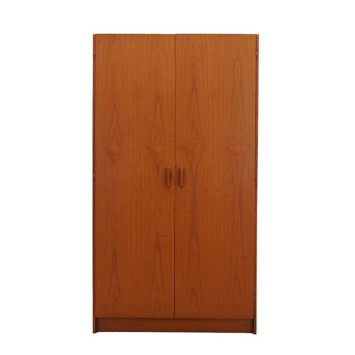 Armoire en teck, design danois, années 1970, fabriquée au Danemark