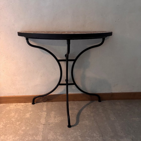 Image 1 of Marokkaanse halfronde console