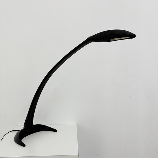 Post Modern Minimalist Unilux Table Lamp 1980s France
