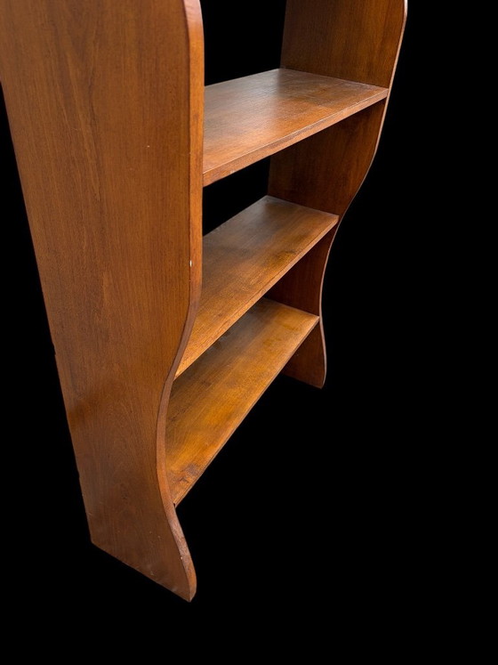 Vintage Solid Wood Shelf – Shelving unit (photo 8 of 8)