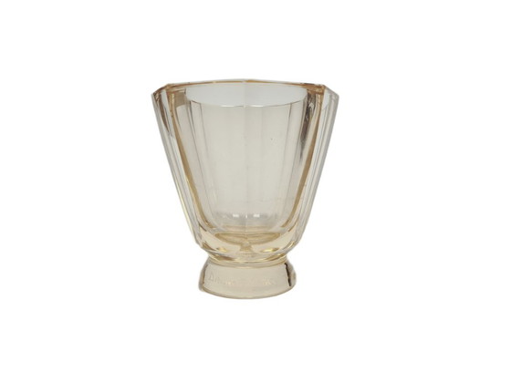 Art Deco Crystal Vase From Daum, France, 1930s – Glass (photo 12 of 12)