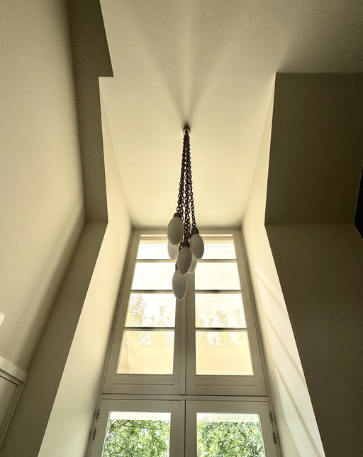 Lampe suspendue design Quasar !