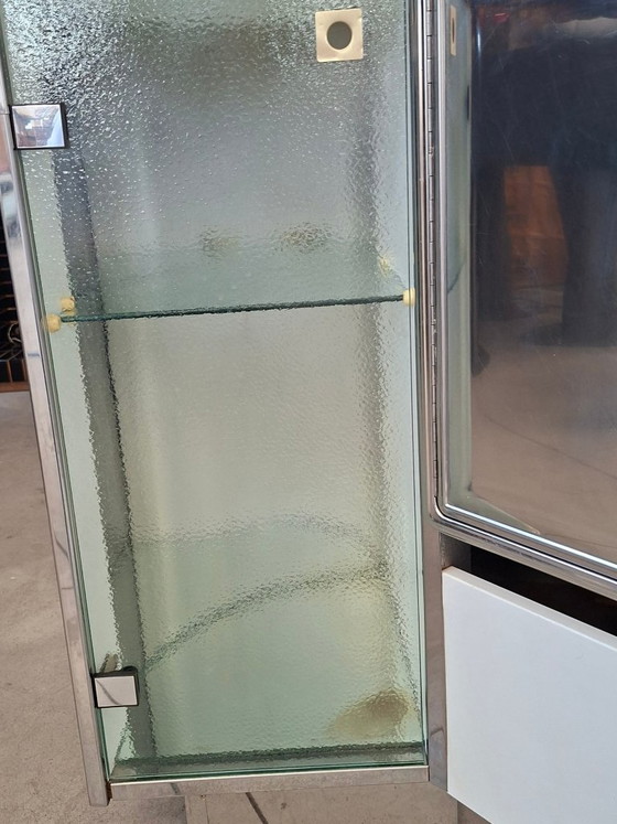 Image 1 of Iconico Mobile Bar di Design – Stile Willy Rizzo, Anni '70