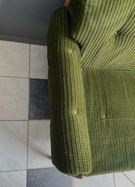 Image 1 of Set van 2 groene relaxstoelen uit de jaren 60