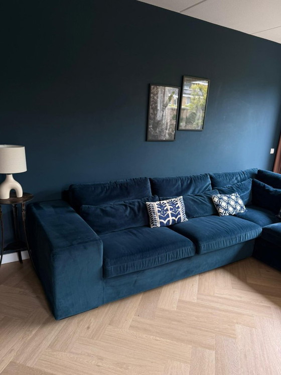 Image 1 of Lugano Ecksofa (Königsblau)