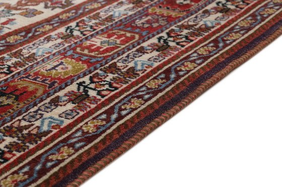Image 1 of Persian carpet Gahshgai 3.93 x 305 Oriental carpet fine No. R120