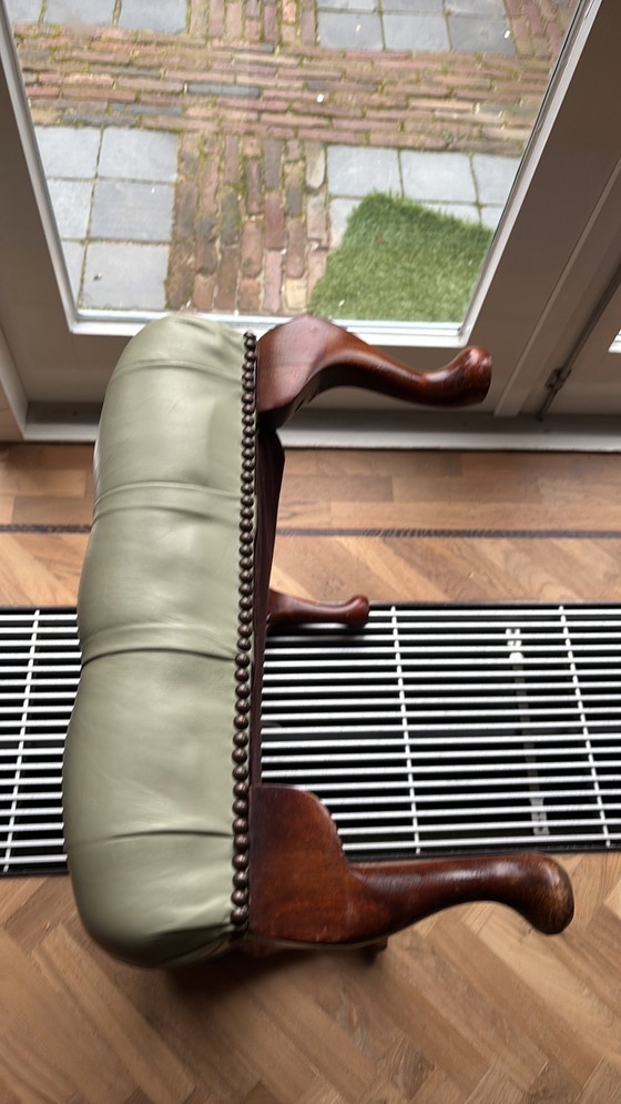 Image 1 of Chesterfield Queen Ann voetenbank