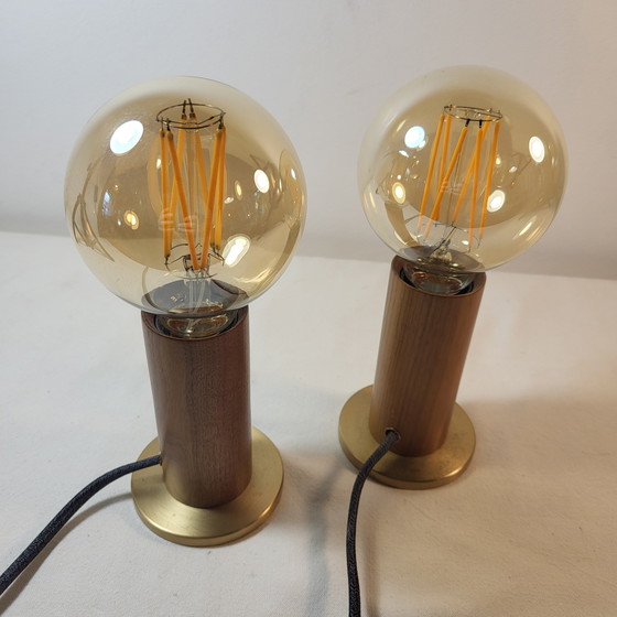 Image 1 of 2x Tala Knuckle Table Lamp