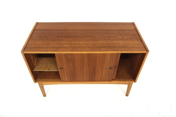 Image 1 of Cómoda escandinava de teca, Suecia, 1950