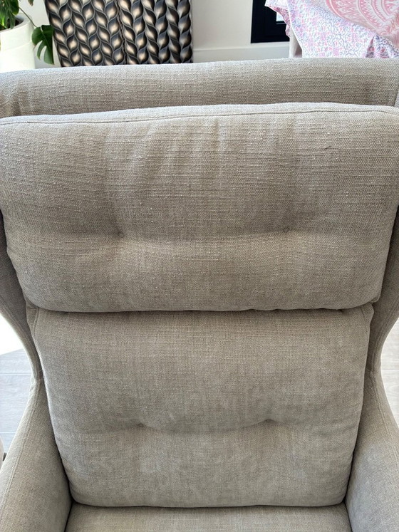 Image 1 of 2 Natuzzi Aftereight butacas respaldo alto