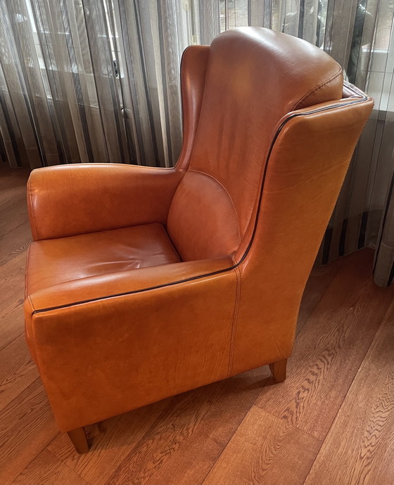 Image 1 of Fauteuil Elpaso Leder Tabak/1004