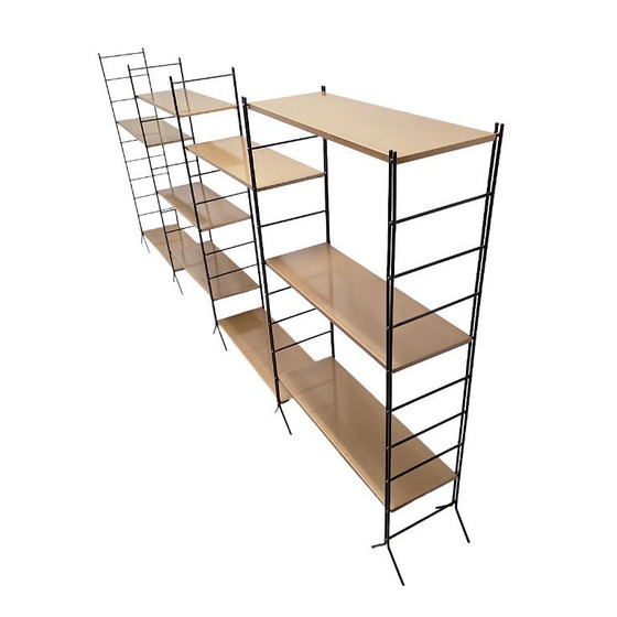 Image 1 of Présentoir modulaire français vintage Cadeva à étages, années 1960/70