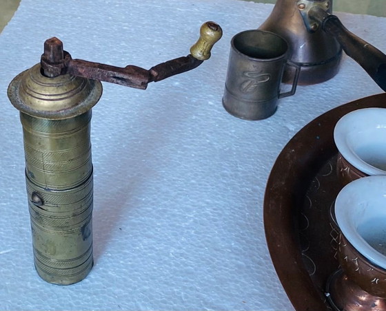 Image 1 of Turkish Mrr coffee set