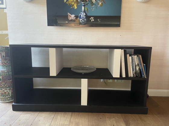 Handgemaakt Dressoir (Maatwerk & Corian) Met Open Achterkant – Sideboard, Wood, Stone (photo 2 of 6)