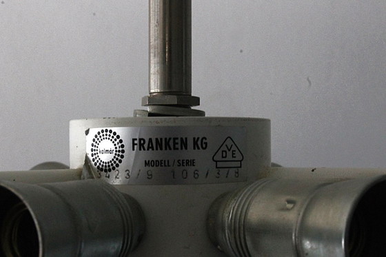 Image 1 of Großer Kronleuchter Kalmar 3423 aus 27-teiligem Eisglas von Carlo Nason